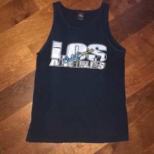 LA Los Angeles graphic tank top!